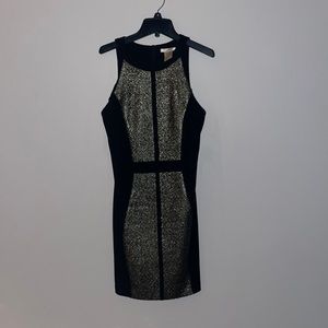 Beautiful black and gold dress!